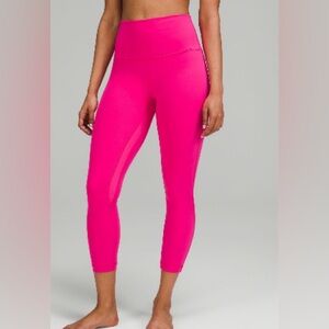 Lululemon 23 Crop Align leggings size 12